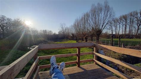 uitkijkpunt lhrs|Viewpoint Lührs. The one and only mountain near Rotterdam